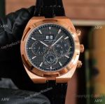 Best Quality Vacheron Constantin new Overseas Deep Stream Replica Watches Rose Gold